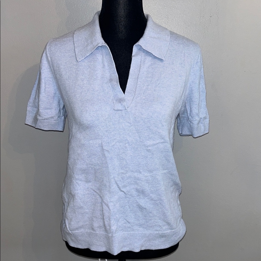 J. Crew Short-sleeve sweater